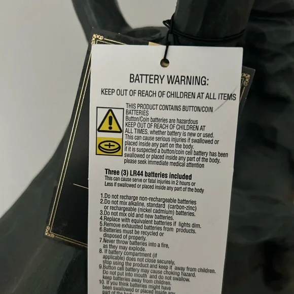 Halloween Spooky Night Sleepy Hollow Headless Horseman Large 18” Light Up Decor - Picture 11 of 13